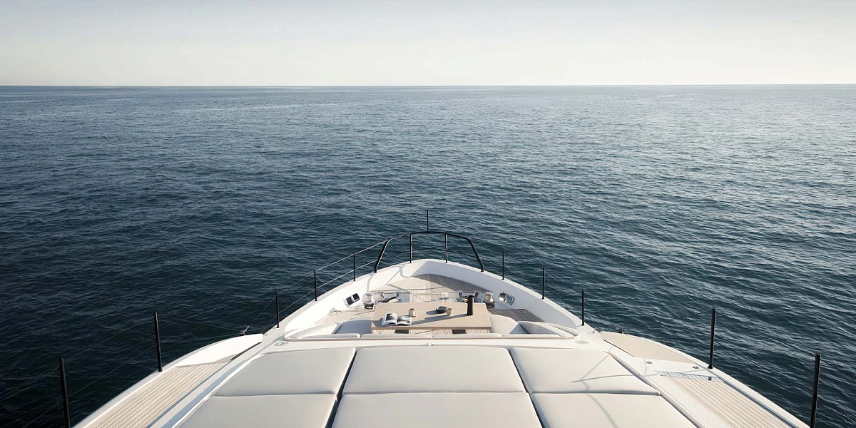 Аренда мега яхты Sanlorenzo SL86A ALMA BLU в Италии и Сардинии